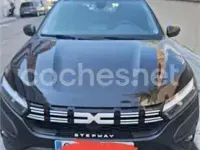 Usado Dacia Sandero Expression 101 CV (74 kW) 2024 Negro Berlina