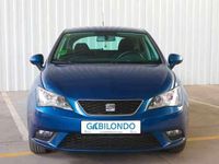 Usado Seat Ibiza Reference 86 HP (63 kW) 2015 Azul Citadino