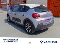 Usado Citroën C3 PureTech 83 CV (61 kW) 2022 Gris / plata Utilitario