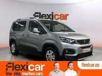 Usado Peugeot Rifter Allure 131 CV (96 kW) 2018 Gris Monovolumen