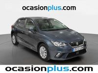 Usado Seat Ibiza Style Plus 80 CV (58 kW) 2019 Gris Utilitario