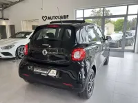Usado Smart ForFour Prime 90 CV (66 kW) 2019 Negro Utilitario