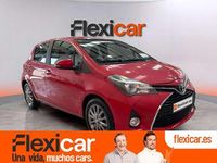 Usado Toyota Yaris Active 99 CV (72 kW) 2016 Negro Utilitario