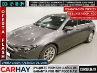 Usado Mercedes CLA200 Shooting Brake 150 CV (110 kW) 2021 Gris Familiar