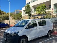 Usado Mercedes Vito Marco Polo 114 CV (83 kW) 2016 Blanco Van