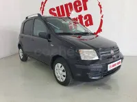 Usado Fiat Panda Dynamic 60 CV (44 kW) 2010 Negro Utilitario