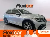 Usado VW Tiguan R-line 150 CV (110 kW) 2021 Gris SUV