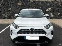 Occasion Toyota RAV4 Hybrid Advance 218 PK (160 kW) 2024 Wit SUV