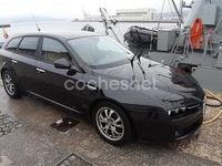 Usado Alfa Romeo 159 150 CV (110 kW) 2008 Negro Familiar