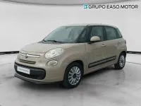 Usado Fiat 500L Lounge 95 CV (69 kW) 2015 Marrón Monovolumen