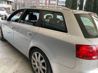 Usado Audi A4 205 CV (150 kW) 2005 Gris / plata Familiar