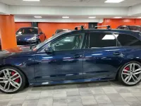 Usado Audi A6 Competition 326 CV (239 kW) 2017 Azul Familiar