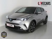 Usado Toyota C-HR Advance 122 CV (89 kW) 2020 Gris / plata SUV