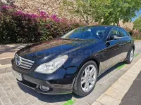 Usado Mercedes CLS350 292 CV (214 kW) 2007 Negro Berlina
