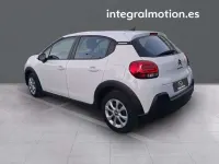 Usado Citroën C3 99 CV (72 kW) 2023 Blanco Utilitario