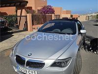 Usado BMW 645 333 CV (244 kW) 2004 Gris / plata Coupe