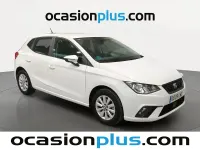 Usado Seat Ibiza Style 115 CV (84 kW) 2020 Blanco Utilitario