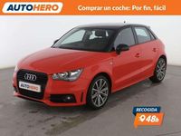 Usado Audi A1 Sportback Attraction 86 CV (63 kW) 2014 Rojo Utilitario