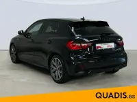Usado Audi A1 S-Line 110 CV (80 kW) 2021 Negro SUV