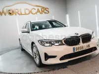 Usado BMW 318 150 CV (110 kW) 2020 Blanco Familiar