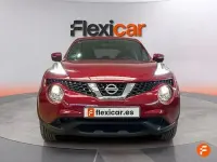 Usado Nissan Juke Visia 94 CV (69 kW) 2017 Rojo SUV