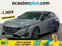 Occasion Peugeot 308 Allure 131 ch (96 kW) 2023 Gris Citadine