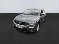 Usado VW T-Roc Edition 116 CV (85 kW) 2021 Gris SUV