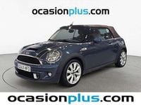 Usado Mini Cooper S Cabriolet 184 CV (135 kW) 2011 Azul Descapotable
