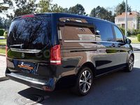 Usado Mercedes V220 Avantgarde 163 CV (119 kW) 2014 Negro Monovolumen