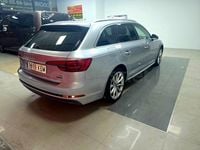 Usado Audi A4 S-Line 190 CV (139 kW) 2018 Gris / plata Familiar