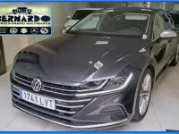 Usado VW Arteon Elegance 150 CV (110 kW) 2021 Gris Familiar
