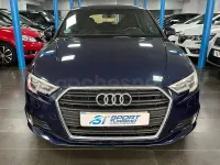 Usado Audi A3 Sport 116 CV (85 kW) 2017 Azul Berlina