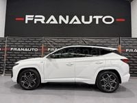 Usado Hyundai Tucson Style 136 CV (100 kW) 2022 Blanco SUV