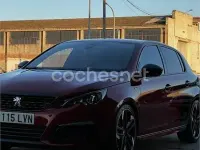 Usado Peugeot 308 GTi by Peugeot Sport 263 CV (193 kW) 2019 Rojo Berlina