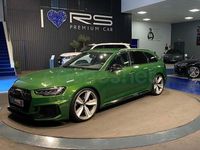 Usado Audi RS4 Design 450 CV (330 kW) 2019 Verde Familiar