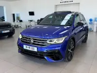 Usado VW Tiguan R 320 CV (235 kW) 2021 Azul SUV