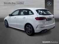 Usado Mercedes B200 AMG line 150 CV (110 kW) 2025 Blanco polar Monovolumen