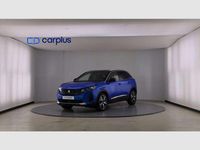 Usado Peugeot 3008 GT 180 CV (132 kW) 2021 Azul SUV