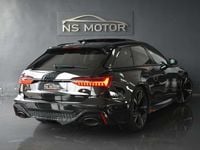 Usado Audi RS6 600 CV (441 kW) 2021 Negro Familiar