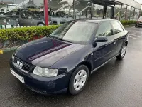 Usado Audi 100 Ambiente 100 CV (73 kW) 2002 Azul Berlina