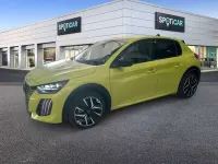 Usado Peugeot e-208 GT 114 kW (156 CV) 2024 Amarillo Utilitario
