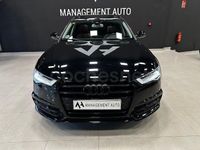 Usado Audi A6 S-Line 218 CV (160 kW) 2017 Negro Familiar
