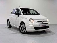 Usado Fiat 500 71 CV (52 kW) 2021 Blanco Utilitario