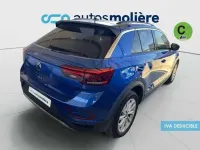 Usado VW T-Roc 150 CV (110 kW) 2024 Azul SUV