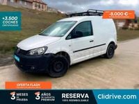 Usado VW Caddy Pro 102 CV (75 kW) 2012 Blanco Monovolumen
