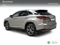 Usado Lexus RX450h Executive Line 313 CV (230 kW) 2021 Gris / plata SUV