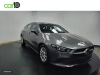 Usado Mercedes CLA200 Business 150 CV (110 kW) 2021 Gris Coupe
