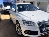 Usado Audi Q5 Attraction 150 CV (110 kW) 2014 Blanco SUV