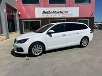 Usado Peugeot 308 SW Style 131 CV (96 kW) 2020 Blanco Familiar