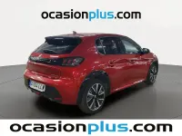 Usado Peugeot 208 GT-line 100 CV (73 kW) 2020 Rojo Utilitario